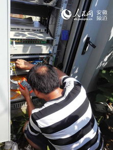 高溫“烤”驗(yàn)下的堅(jiān)守 安徽移動(dòng)打響“抗高溫、保通信”攻堅(jiān)戰(zhàn)